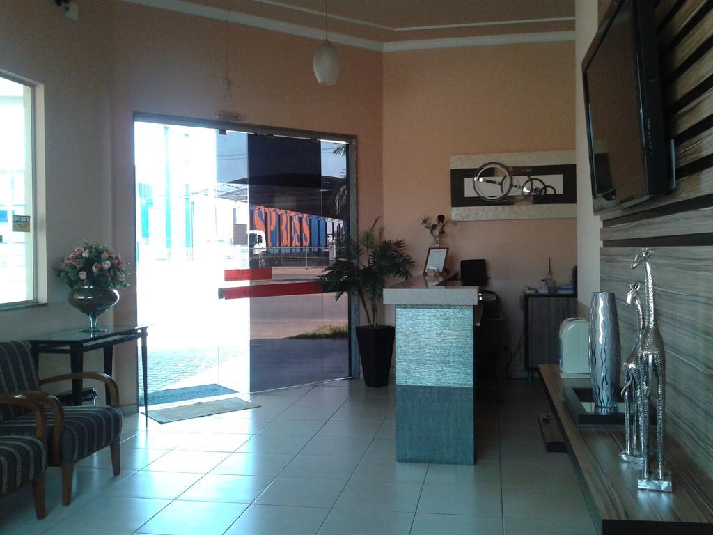 Hotel Veredas Três Lagoas Extérieur photo