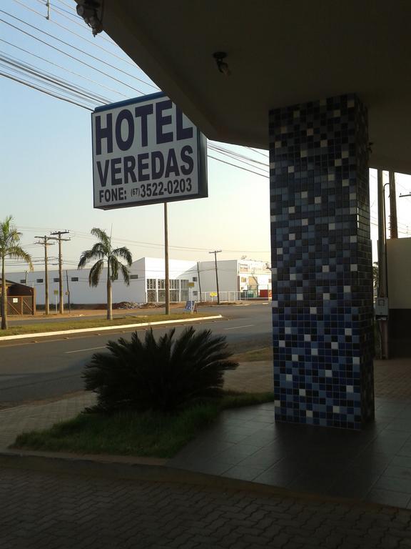 Hotel Veredas Três Lagoas Extérieur photo